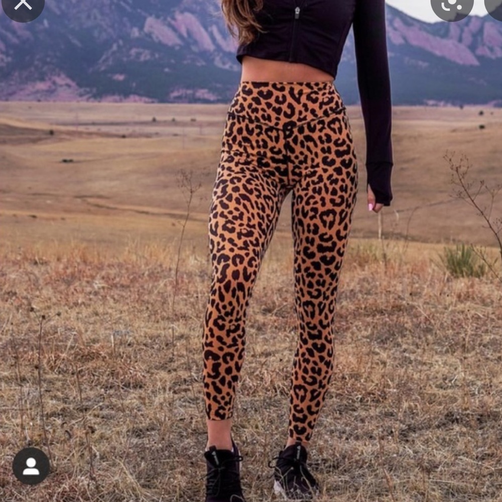 Balance Athletica Kingdom Seamless Leggings, Size Small